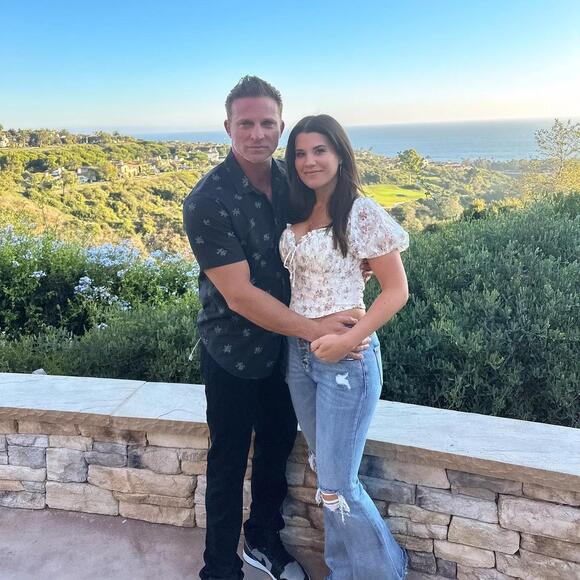 General Hospital' alum Steve Burton marries Michelle Lundstrom after ex-wife got pregnant by another man - NewsBreak