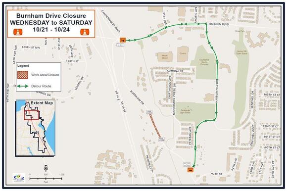Major Gig Harbor road to close south of roundabout near private ...