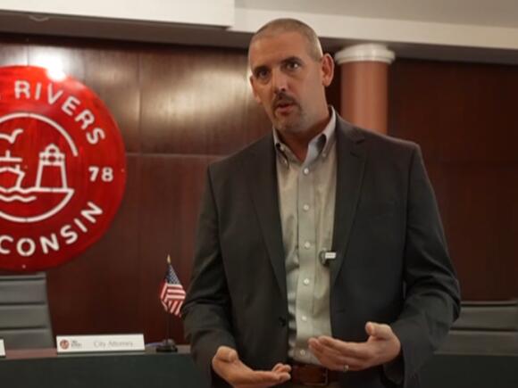 Two Rivers city manager Kyle Kordell on leave - NewsBreak