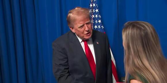 Trump says tech companies should pay Georgians thousands to host data centers
