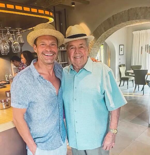 Ryan Seacrest breaks down in tears over dad's prostate cancer - NewsBreak