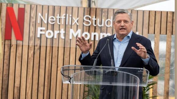 Netflix CEO Ted Sarandos Believes Live Sports Stand Out In Q3 Earnings Call
