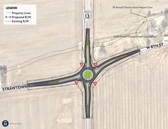 INDOT eyes roundabouts to curb crashes on Hamilton, Madison counties ...