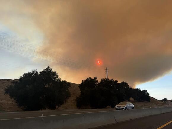 Shore Fire prompts evacuations and road closures in Riverside County ...