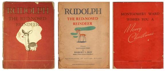 How an Illinois Dad Created Rudolph the Red-Nosed Reindeer - NewsBreak