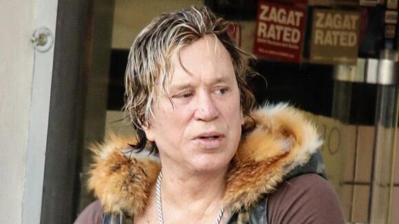 Mickey Rourke Offered Cameo in ‘Scarface’ Spinoff Amid Financial Woes ...