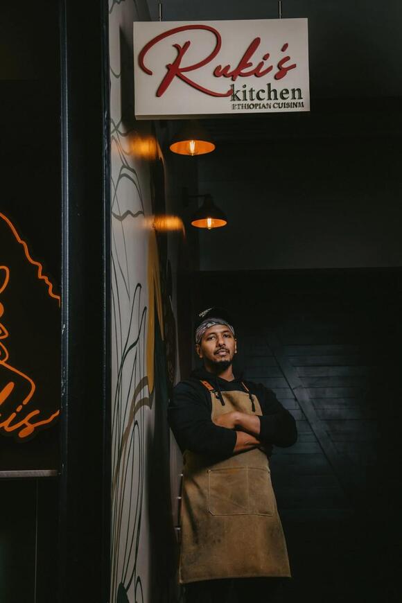 Traditional Ethiopian cuisine meets modern flair at Ruki’s Kitchen ...