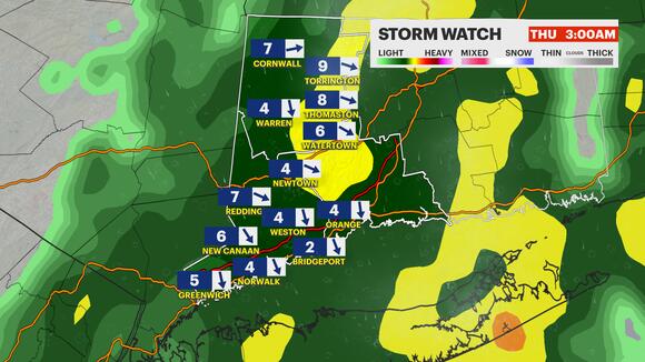 Scattered rain Wednesday night into Thursday - NewsBreak