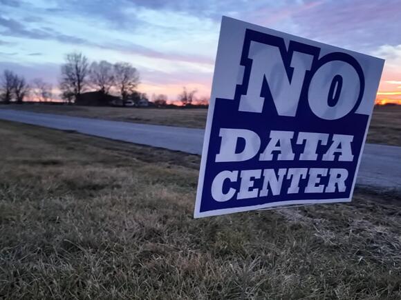 Mercer County residents rally against proposed data center development ...
