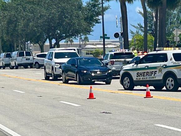 Brightline train hits and kills person in Lake Worth Beach