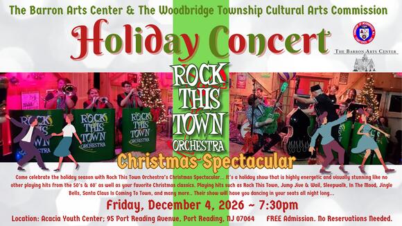 📅 Free Rock This Town Christmas Spectacular in Port Reading - NewsBreak