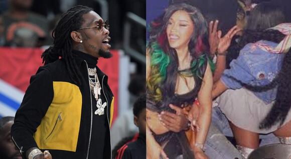 Rapper Offset Responds After Video Of Stefon Diggs Receiving A ...