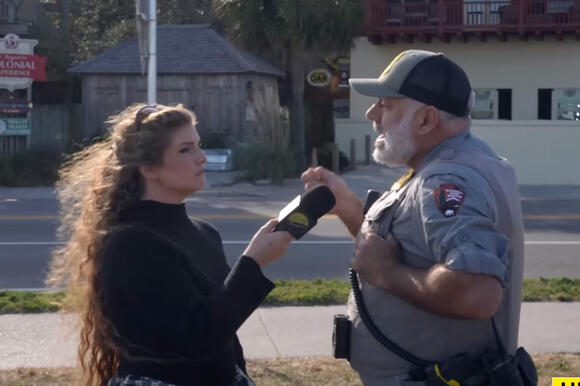 Commentator Says Citation Was Dismissed After Heated Exchange With ...