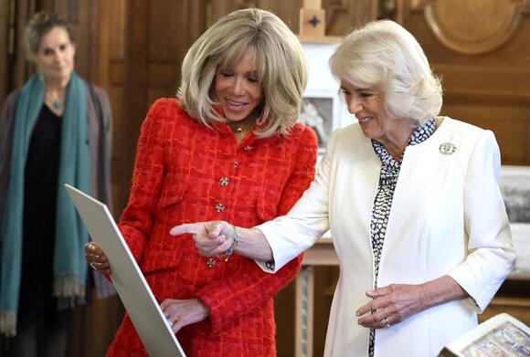 Brigitte Macron awarded €8,000 in damages after fake trans conspiracy ...