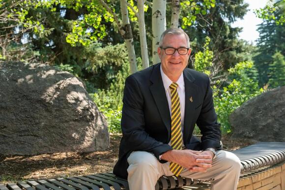 University of Wyoming President Shane Reeves delivers first State of ...