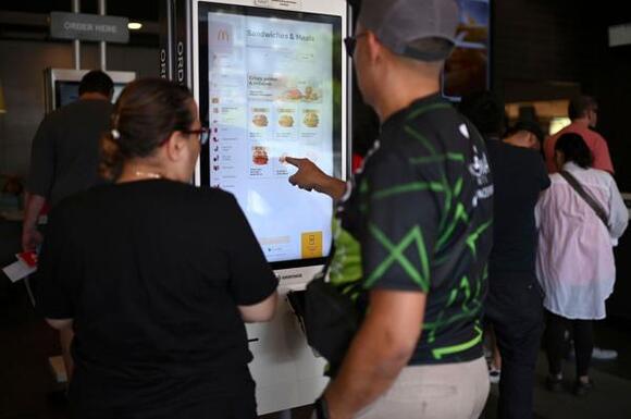 McDonald’s touchscreen kiosks were feared as job killers. Instead ...