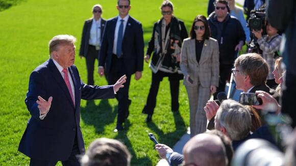 Trump says he would be open to trilateral meeting with Putin, Xi