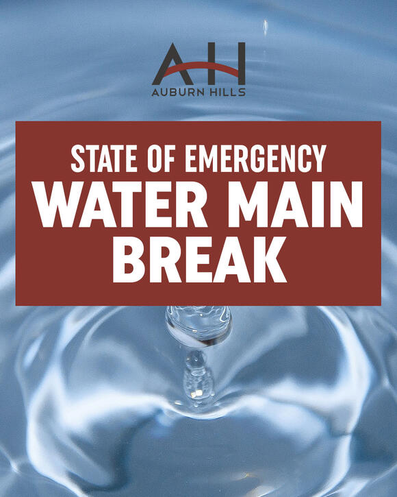 Water Main Break Prompts Boil Advisory in Auburn Hills - NewsBreak