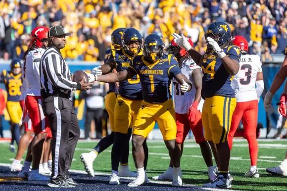 By the numbers: What stood out in WVU’s win over Cincinnati - NewsBreak