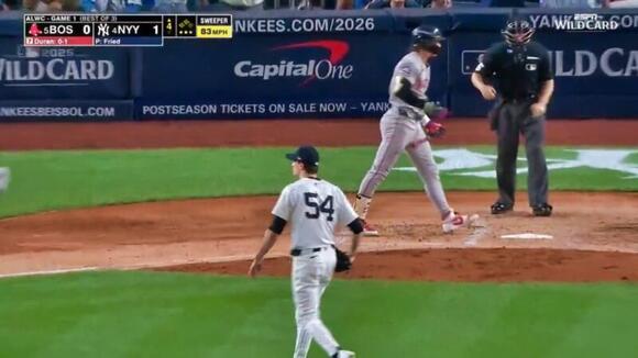 Furious MLB Fans Are Making The Same Annoying Complaint About Yankees-Red Sox Game 1 [VIDEO] - NewsBreak