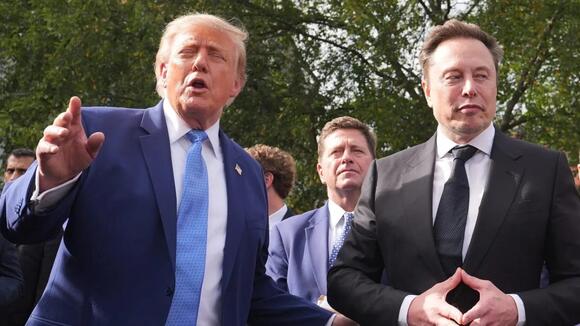 Trump offers comments on whether he called Musk to restore Starlink to Ukraine