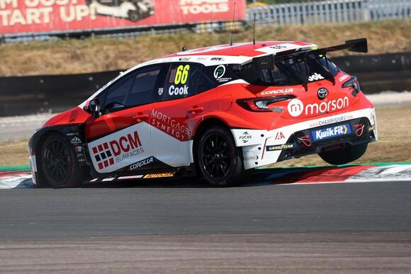 BTCC Thruxton: Ingram wins race three despite penalty to cut into ...
