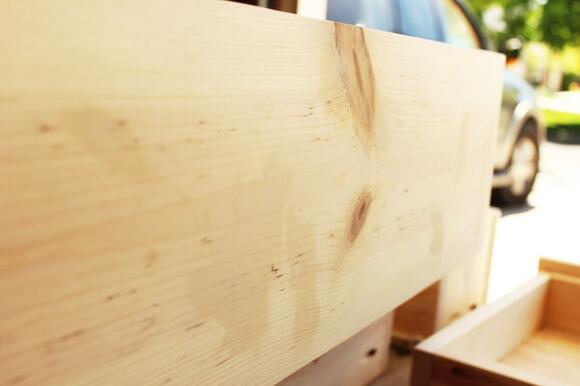 Paint Won’t Hide Every Flaw in Wood Furniture, This Prep Method Can ...