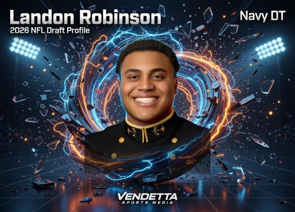 Landon Robinson 2026 NFL Draft Profile - NewsBreak