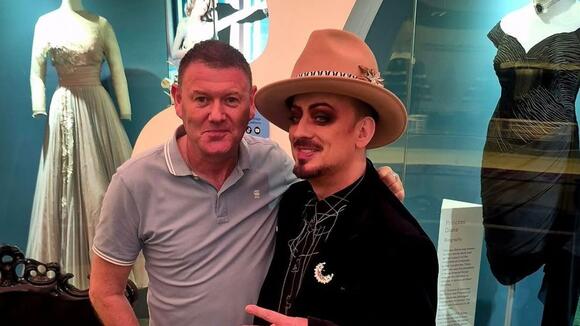 Boy George Slams Dorit Kemsley Over Father’s Day Post Targeting PK ...