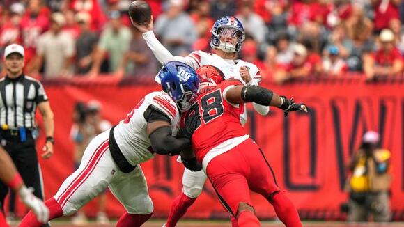 Giants top Texans in overtime, 27-21