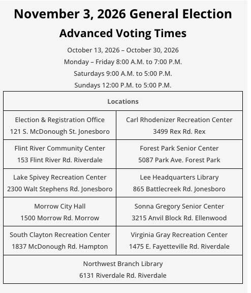 Early voting begins Tuesday for Nov. 3 General Election - NewsBreak