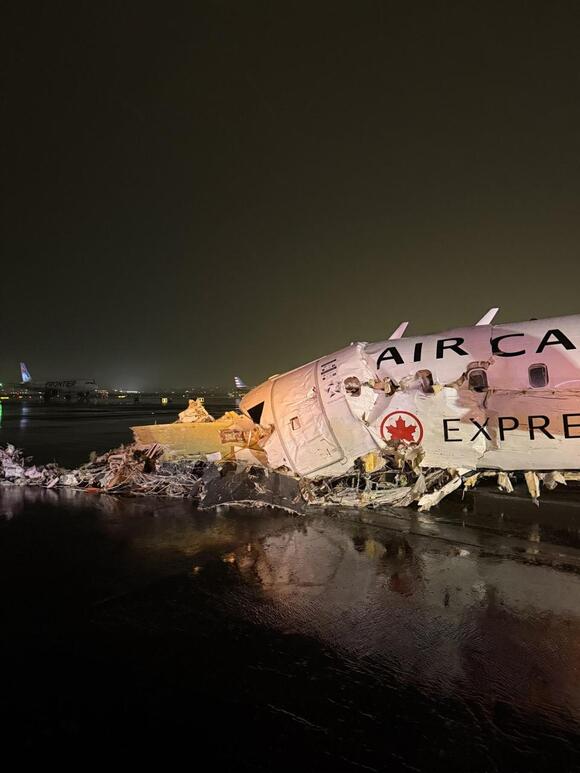 Multiple People Dead After Air Canada Plane Crashes at New York’s ...
