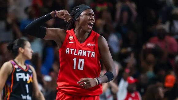 Atlanta Dream still have another level to reach after dominant Game 2 victory