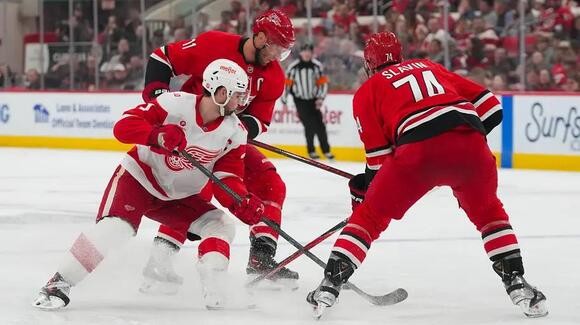 The Hurricanes made the cut for Dylan Larkin, and injuries make it an interesting fit