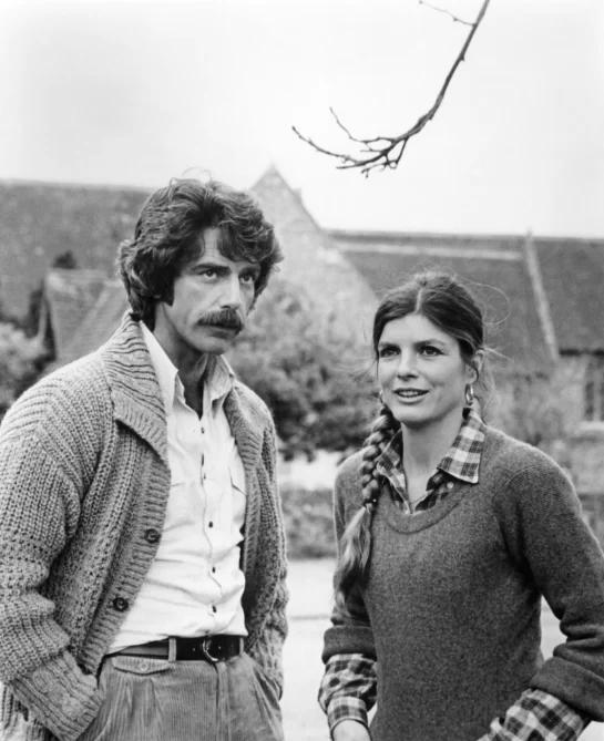 85YearOld Katharine Ross Steps Out With Husband Sam Elliott In Rare