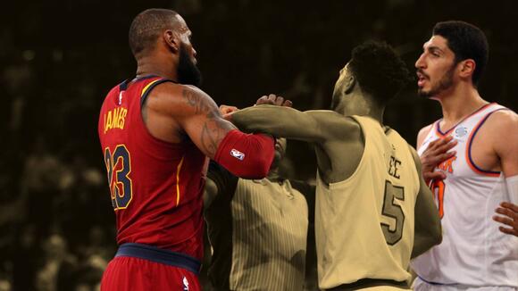 ‘I'd like to buy your first-class ticket’ - Enes Kanter Freedom dares LeBron James to disrespect the flags of Iran, China or North Korea
