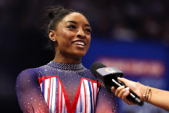 Simone Biles Sends Five-Word Parting Message To NFL Player Husband ...