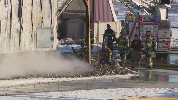 Multiple crews battle structure fire in Polk County - NewsBreak
