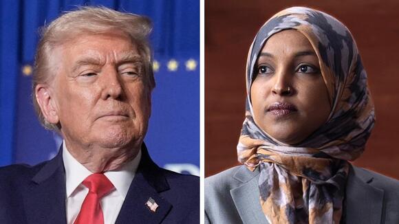 Trump suggests Omar resign ‘immediately’ over ‘fake name’