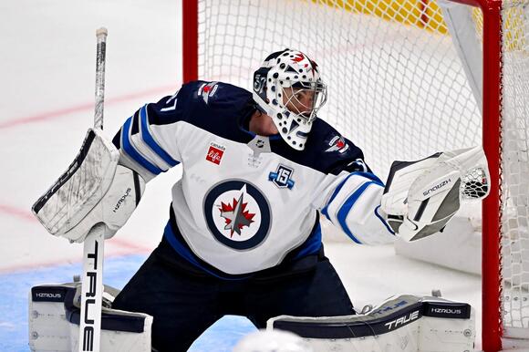 Meet the Newest New Jersey Devil: Connor Hellebuyck