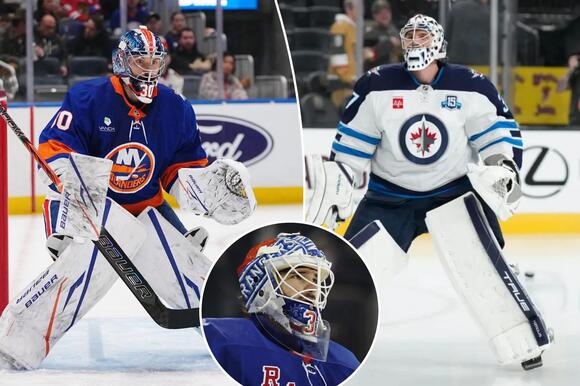 Devils’ Connor Hellebuyck blockbuster puts yet another elite goalie in tri-state area
