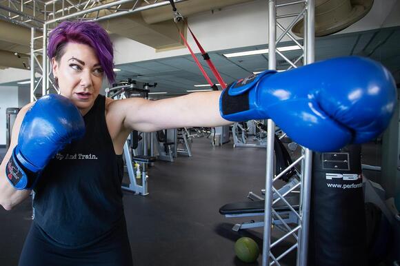 A one-two punch: Idaho native who made mark in boxing ring now takes ...