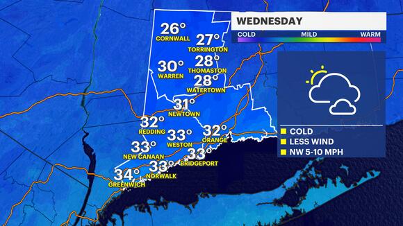 STORM WATCH: Cold Wednesday before snow and ice arrive Thursday - NewsBreak