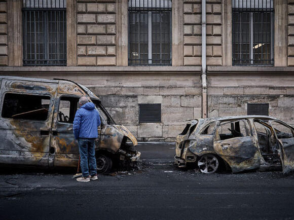 Le Pen: The State is Collapsing, The Power is Dying and Can No Longer Maintain Control