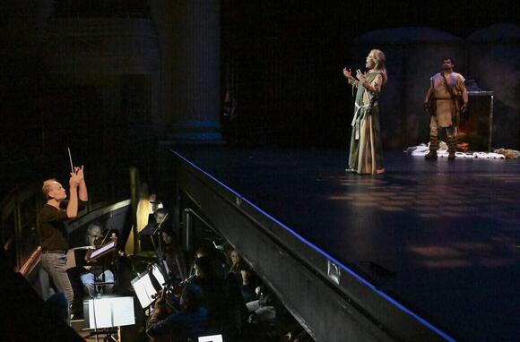 ‘A humongous effort.' Sole US performance of epic opera to be held in ...