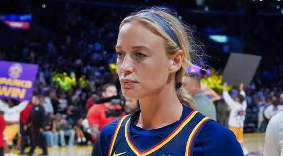 Sophie Cunningham Exposes WNBA Legend - NewsBreak