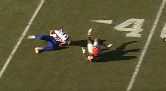 Disturbing New Video Of Quinshon Judkins' Nasty Leg Injury Makes It Clear Why They Refused To Show The Replay On TV [VIDEO] - NewsBreak