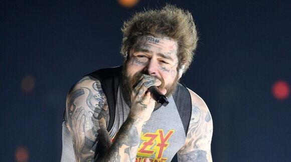 Post Malone fans fume 'get rid of Jelly Roll' as tour postponed amid ...