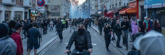 What unrest on French streets could mean for next year's presidential election