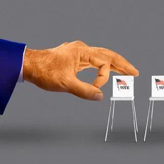 Trump's DOJ barrels into midterms with lawsuits, raids and arrests